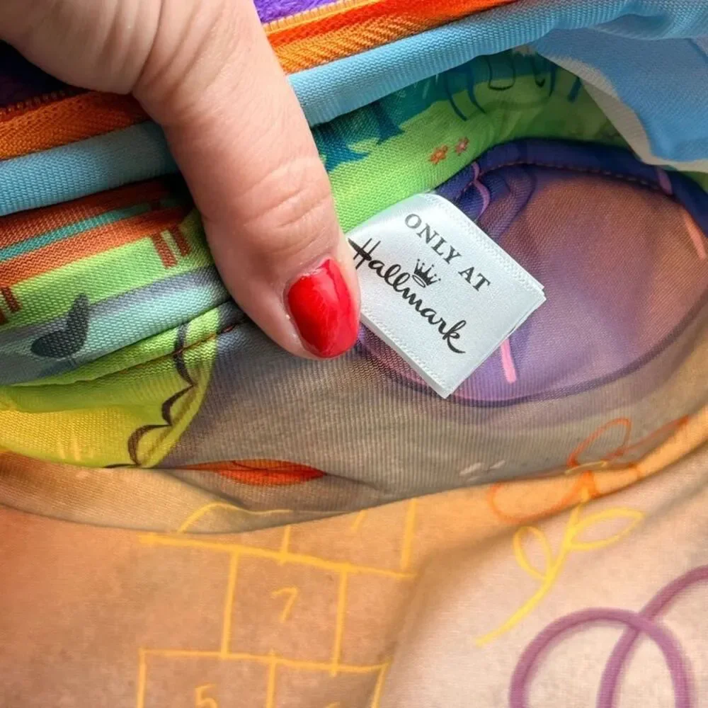 Hallmark Itty Bittys play tote bag plush